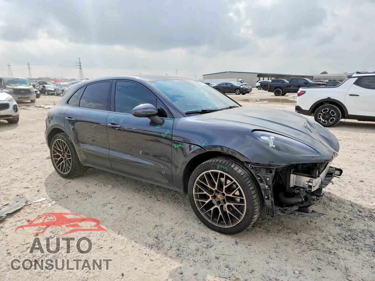 PORSCHE MACAN 2020 - WP1AA2A56LLB14139