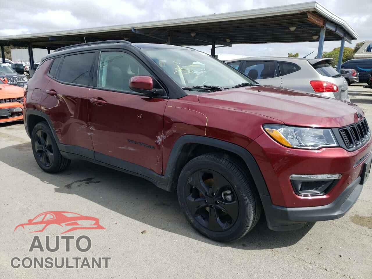 JEEP COMPASS 2021 - 3C4NJDBB9MT603112