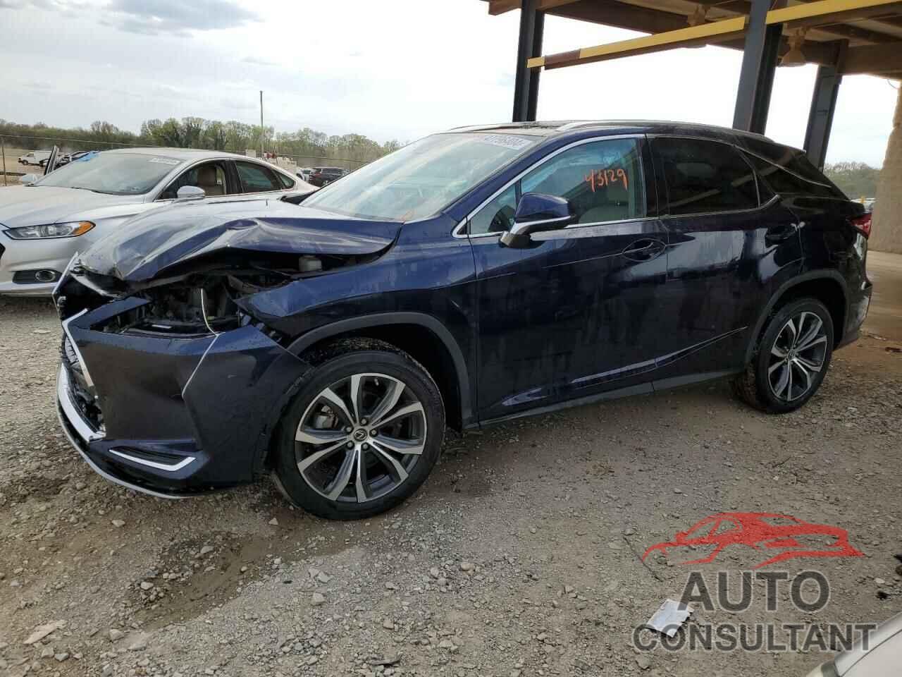 LEXUS RX350 2021 - 2T2HZMAA6MC207460