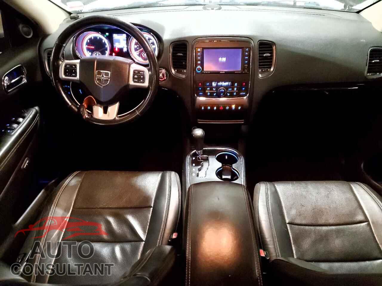DODGE DURANGO 2012 - 1C4SDJET8CC188291