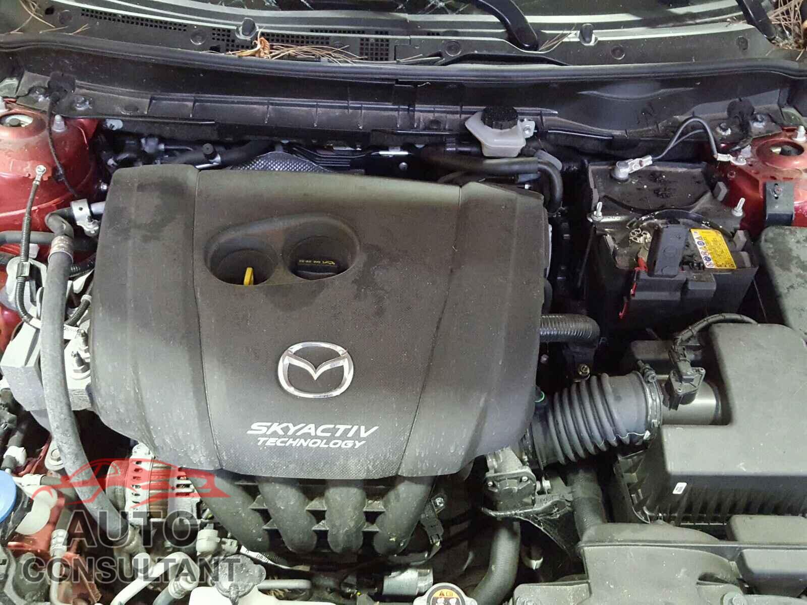 MAZDA CX-3 2019 - JM1DKFC7XK0442889
