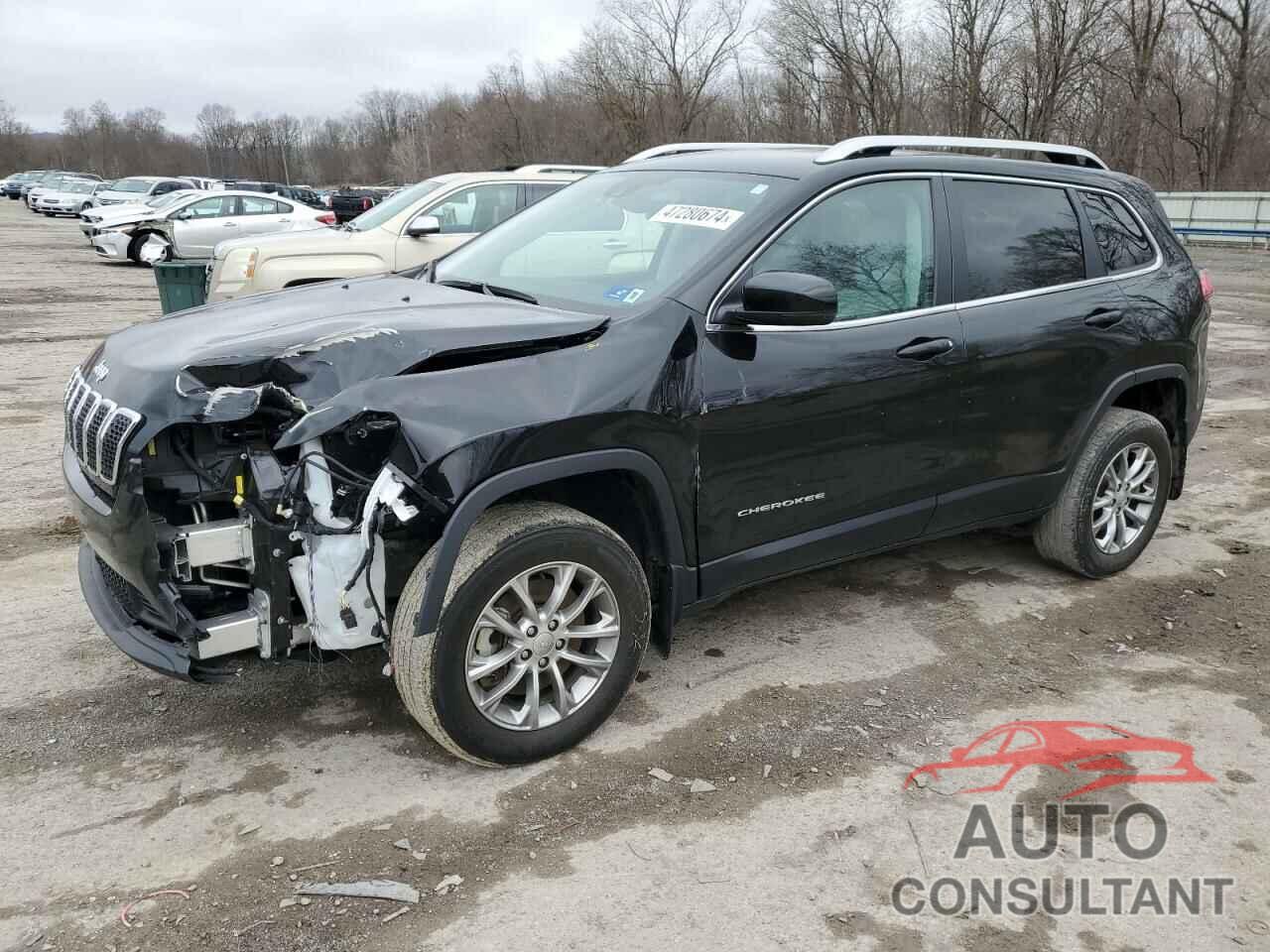 JEEP GRAND CHER 2021 - 1C4PJMMX9MD226028
