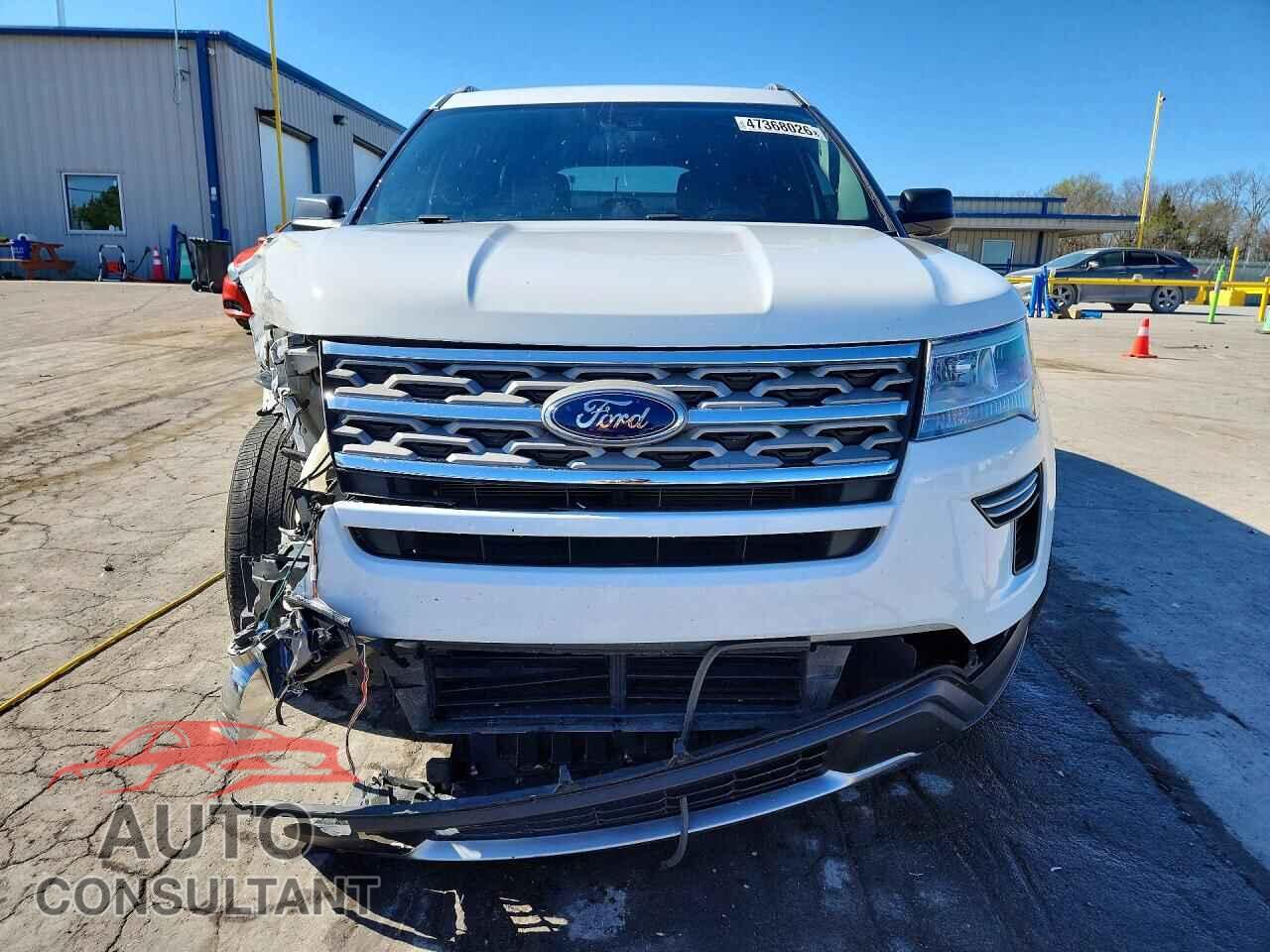 FORD EXPLORER 2018 - 1FM5K8D80JGA75896
