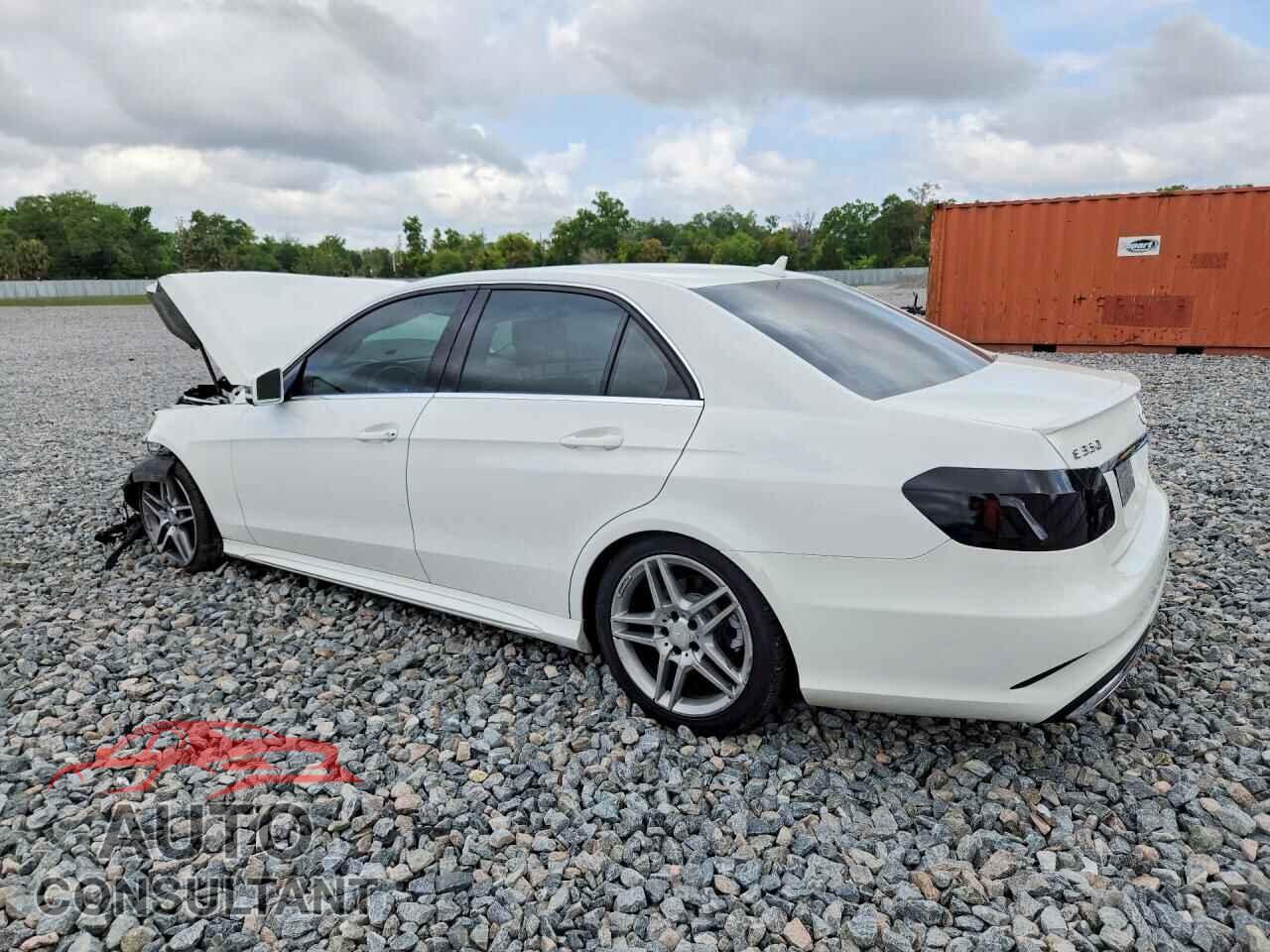 MERCEDES-BENZ E-CLASS 2014 - WDDHF8JB9EA973630
