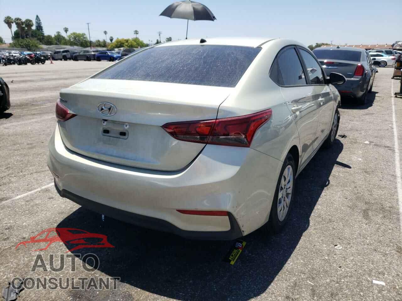 HYUNDAI ACCENT 2019 - 3KPC24A38KE044331