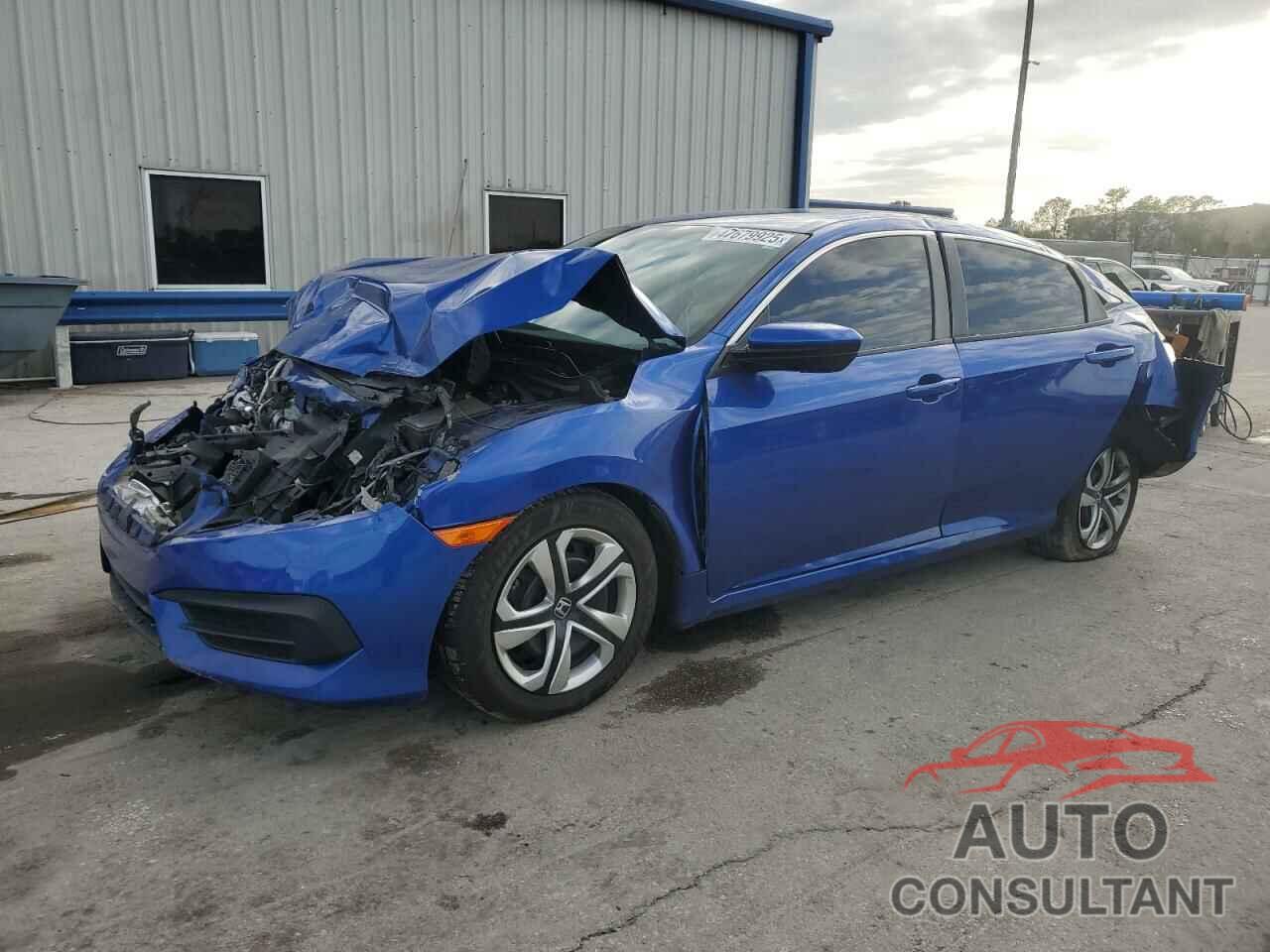 HONDA CIVIC 2018 - 2HGFC2F59JH561781