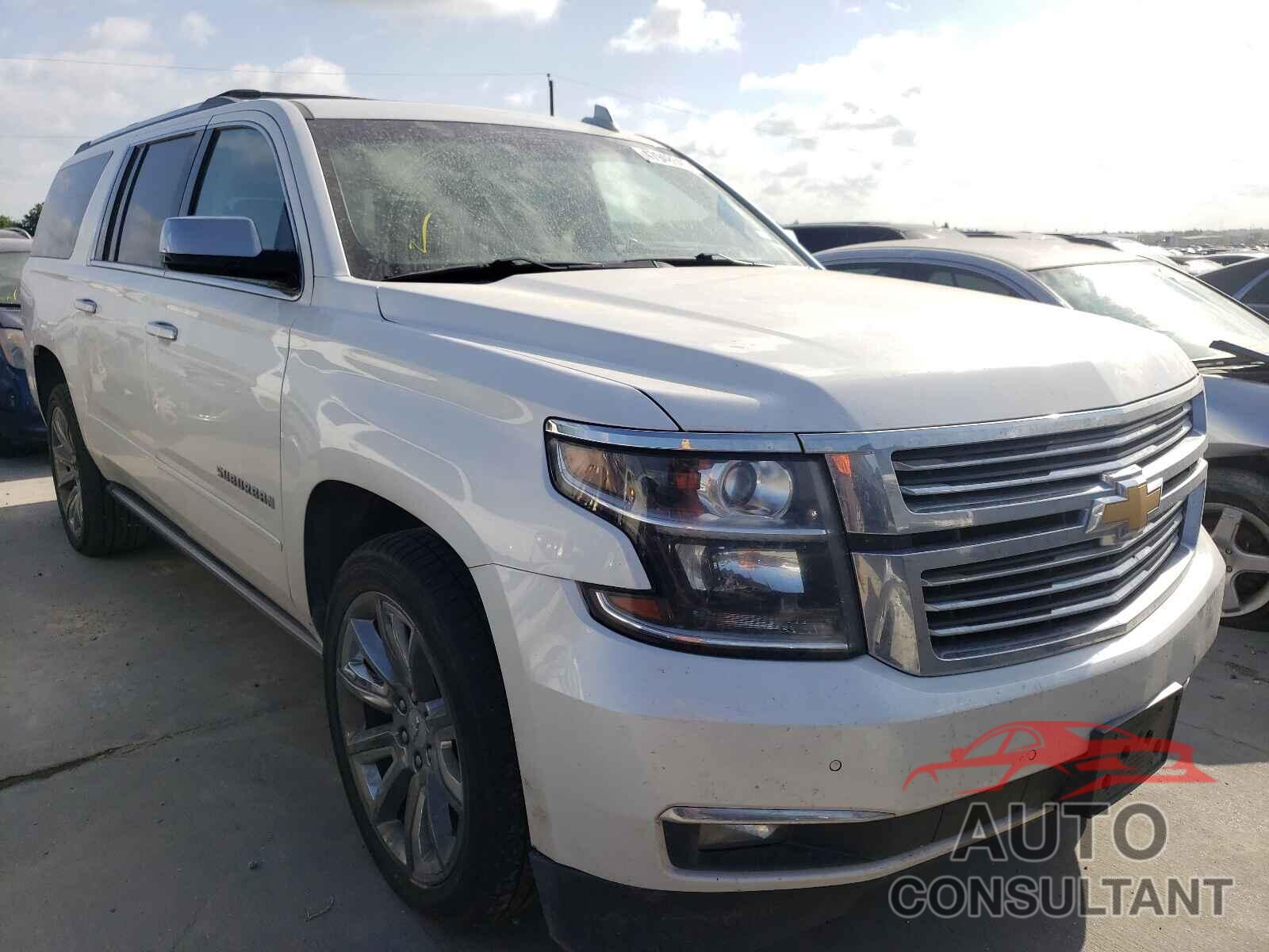 CHEVROLET SUBURBAN 2017 - 1GNSKJKC3HR293438