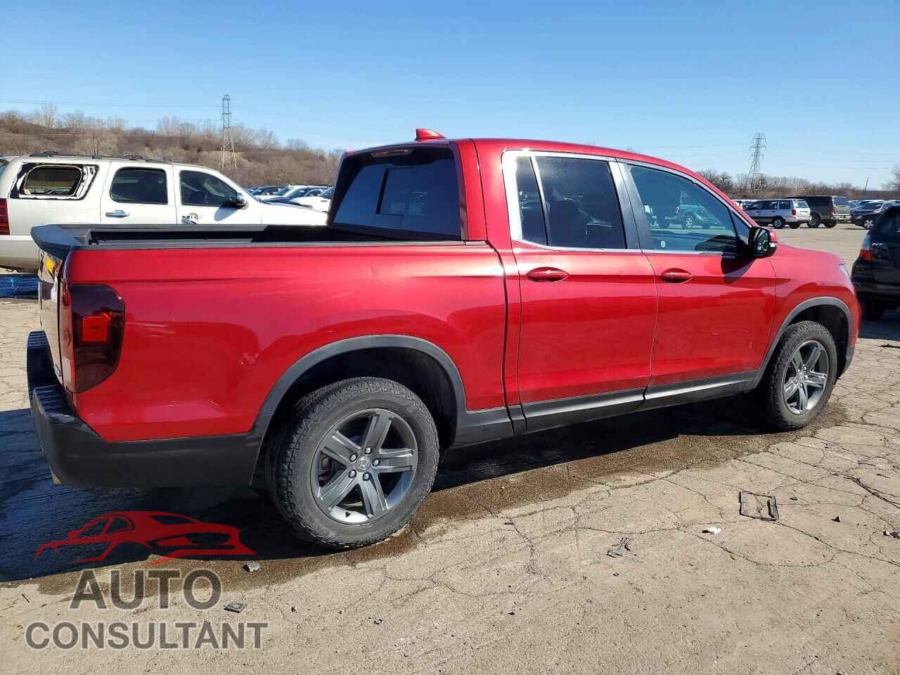 HONDA RIDGELINE 2023 - 5FPYK3F55PB023617
