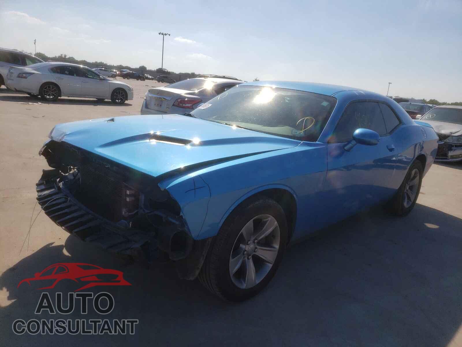 DODGE CHALLENGER 2019 - 2C3CDZAG0KH509073