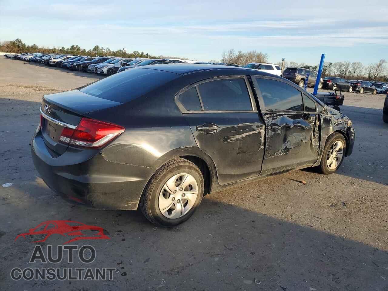 HONDA CIVIC 2014 - 2HGFB2F55EH500095