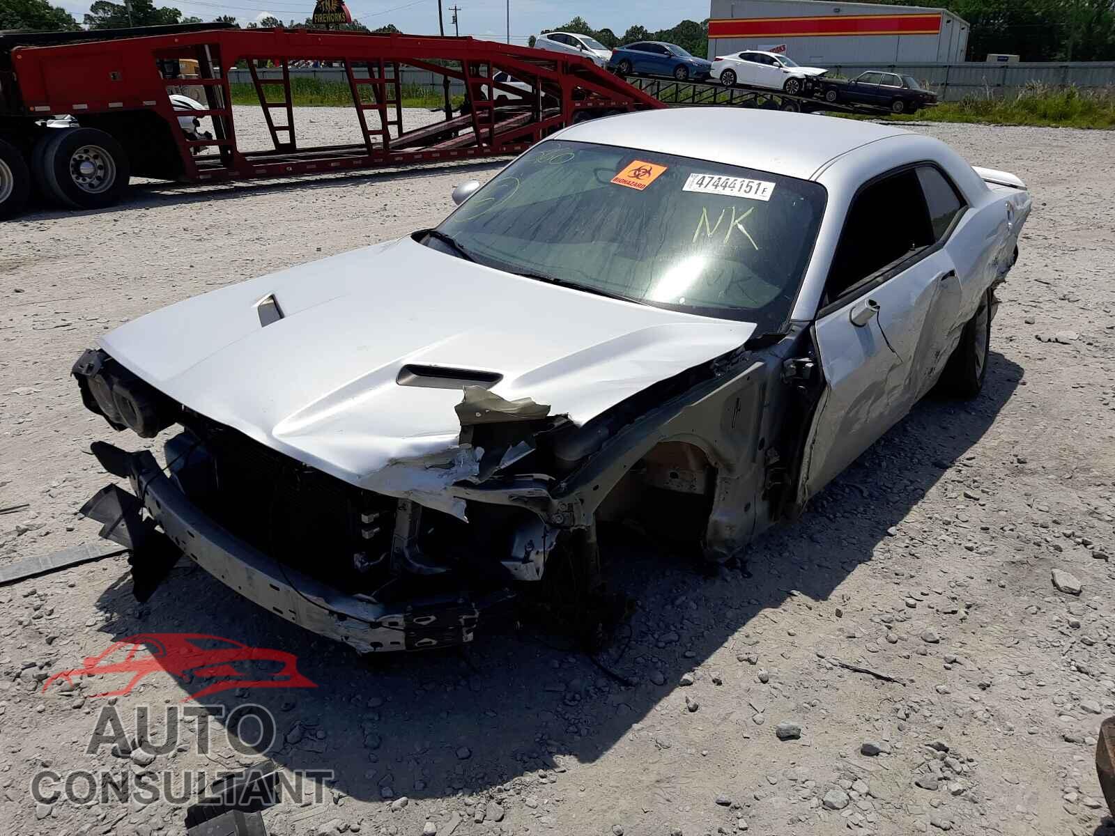 DODGE CHALLENGER 2019 - 2C3CDZAG0KH736361