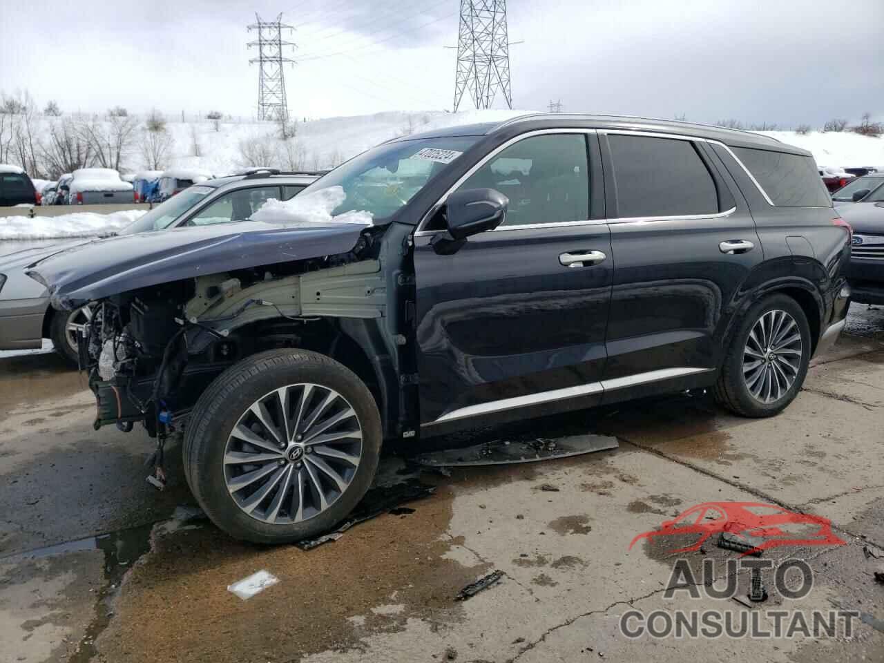 HYUNDAI PALISADE 2023 - KM8R7DGE2PU496736