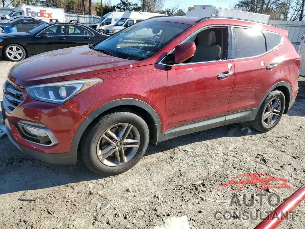 HYUNDAI SANTA FE 2017 - 5XYZU3LB8HG498819