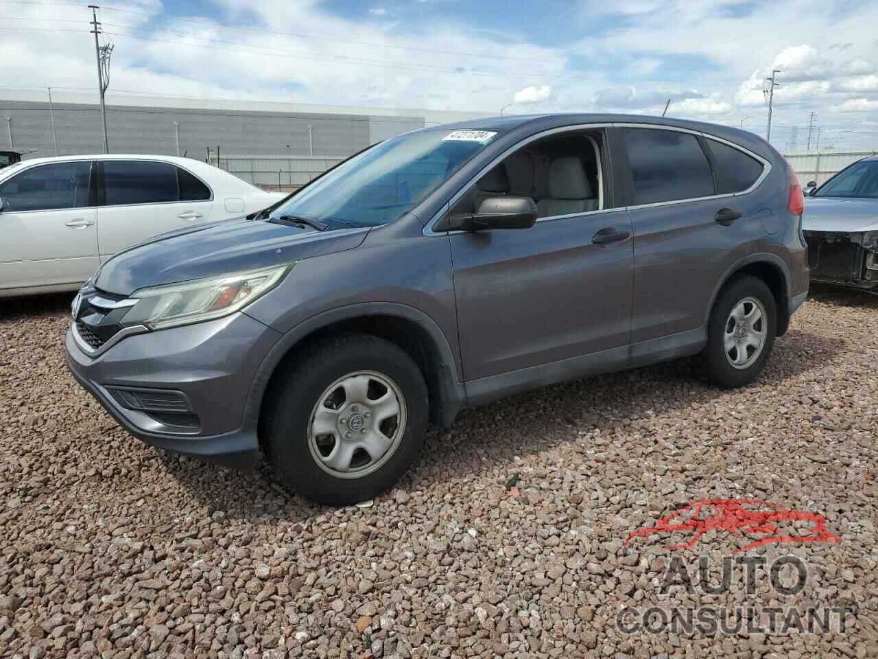 HONDA CRV 2016 - 2HKRM3H38GH509455