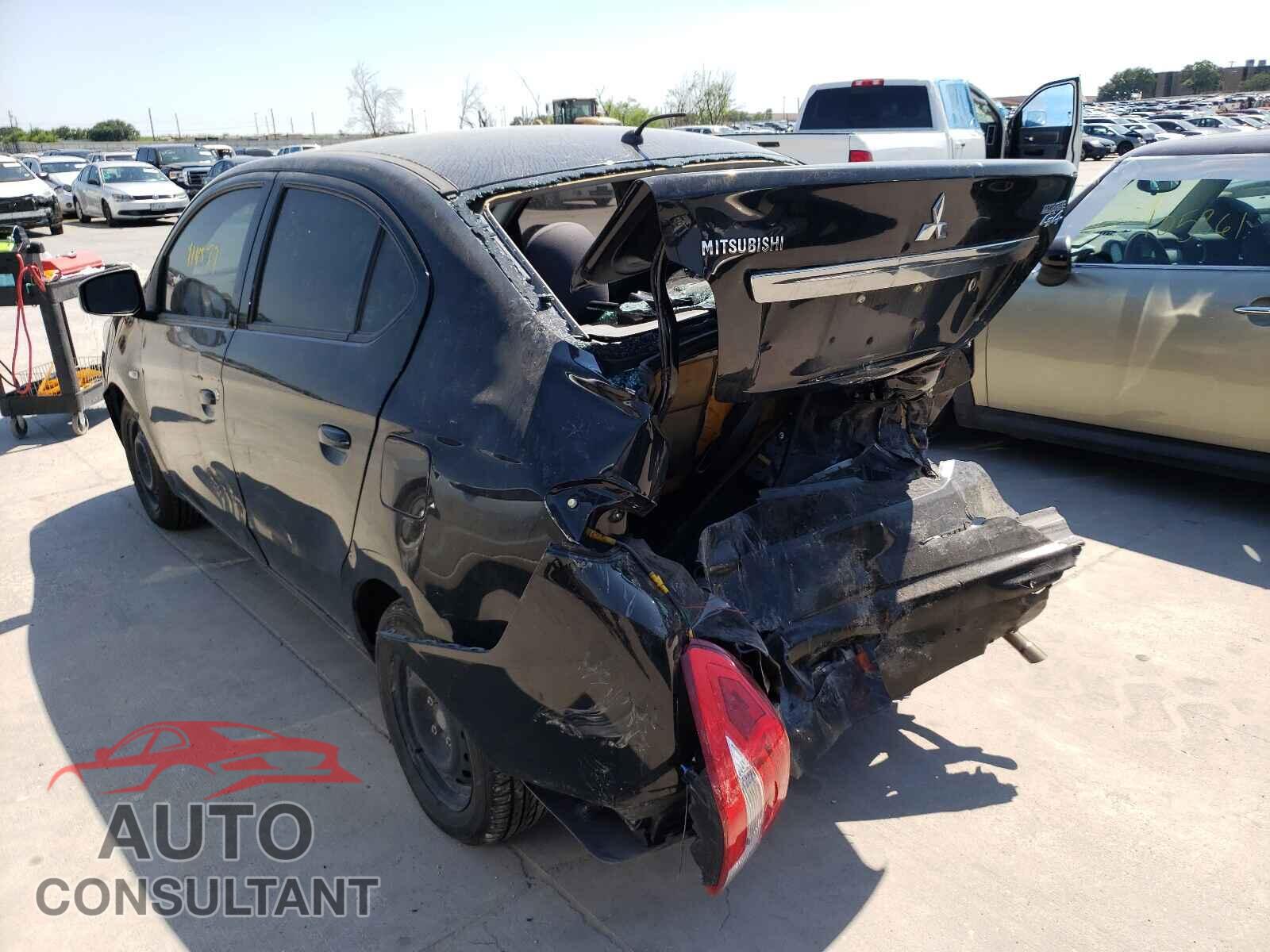 MITSUBISHI MIRAGE 2017 - ML32F3FJ6HHF14866