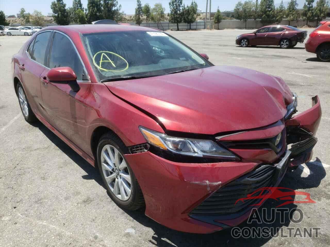 TOYOTA CAMRY 2019 - 4T1B11HK0KU754511