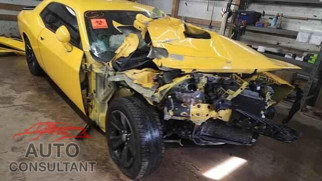 DODGE CHALLENGER 2017 - 2C3CDZAG8HH609138
