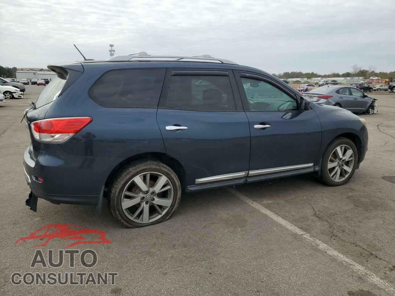 NISSAN PATHFINDER 2013 - 5N1AR2MM0DC666830
