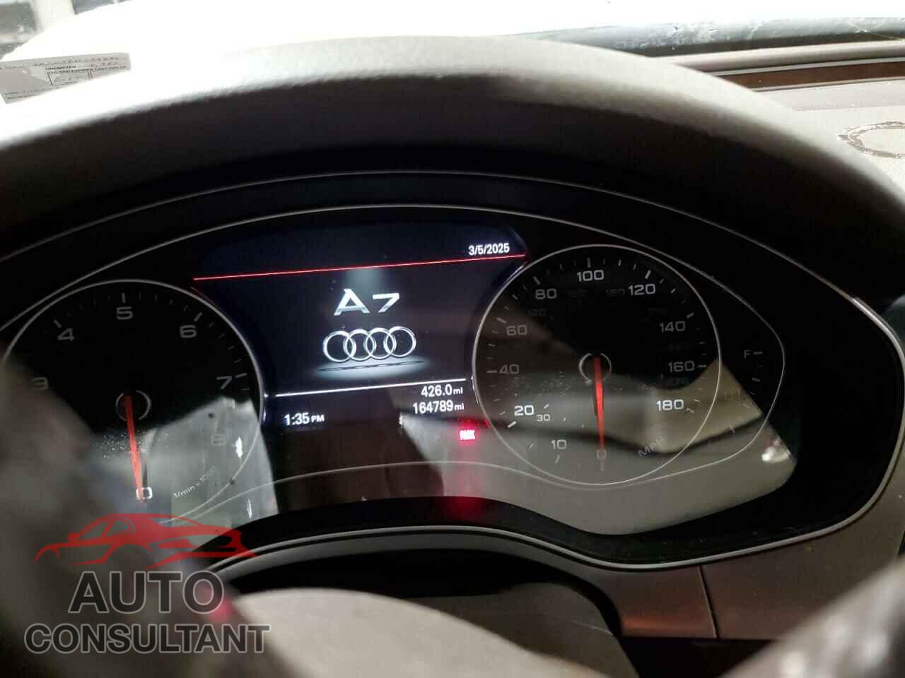 AUDI A7 2013 - WAUYGAFC4DN059886