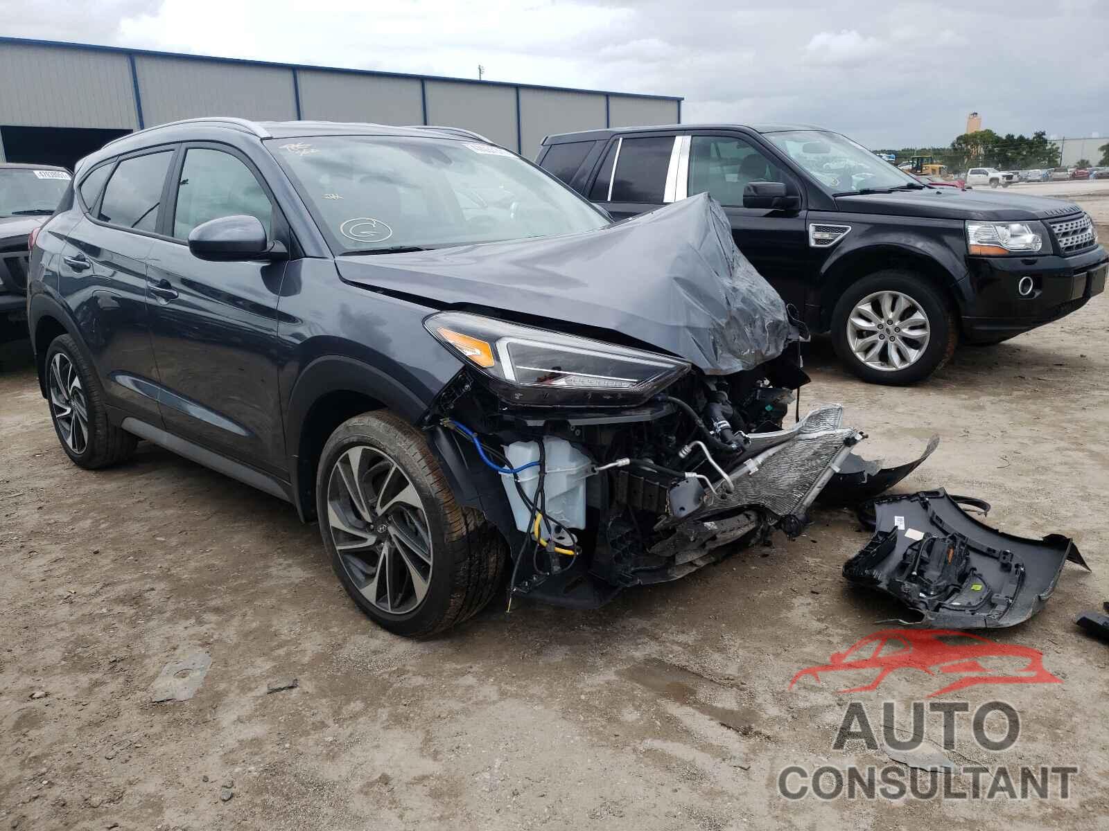 HYUNDAI TUCSON 2021 - KM8J33AL6MU290972