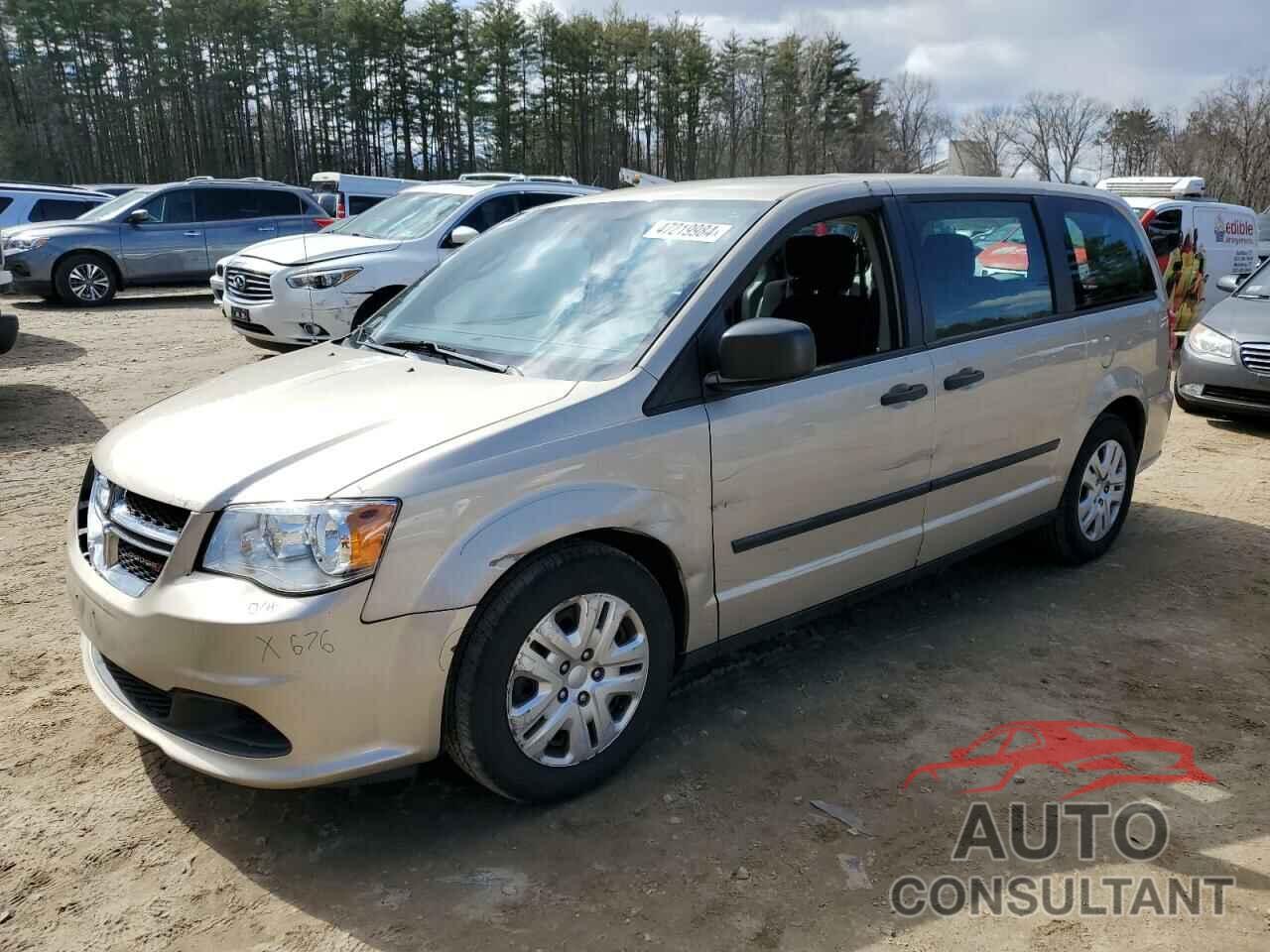 DODGE CARAVAN 2016 - 2C4RDGBG2GR117657