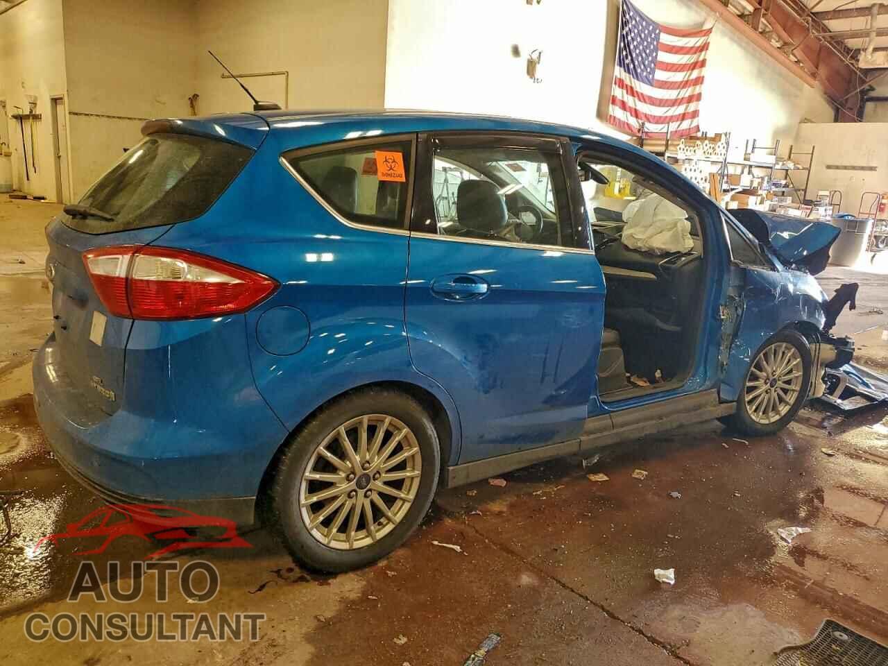 FORD CMAX 2013 - 1FADP5BU7DL549067