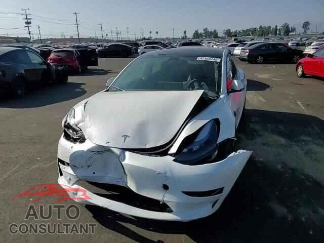 TESLA MODEL 3 2021 - 5YJ3E1EA2MF100369