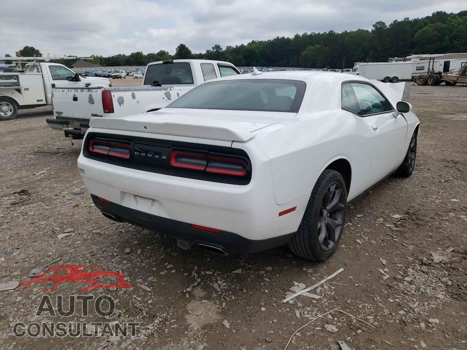 DODGE CHALLENGER 2018 - 2C3CDZAG0JH229457