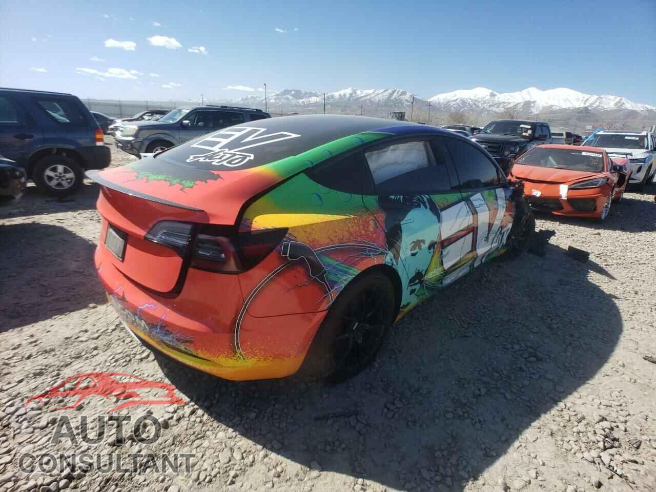 TESLA MODEL 3 2019 - 5YJ3E1EB2KF425531