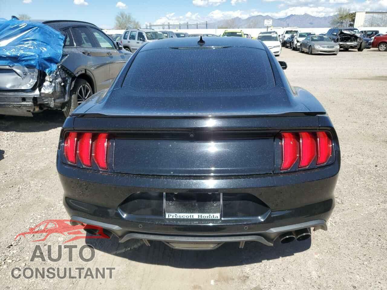 FORD MUSTANG 2021 - 1FA6P8CF2M5119087