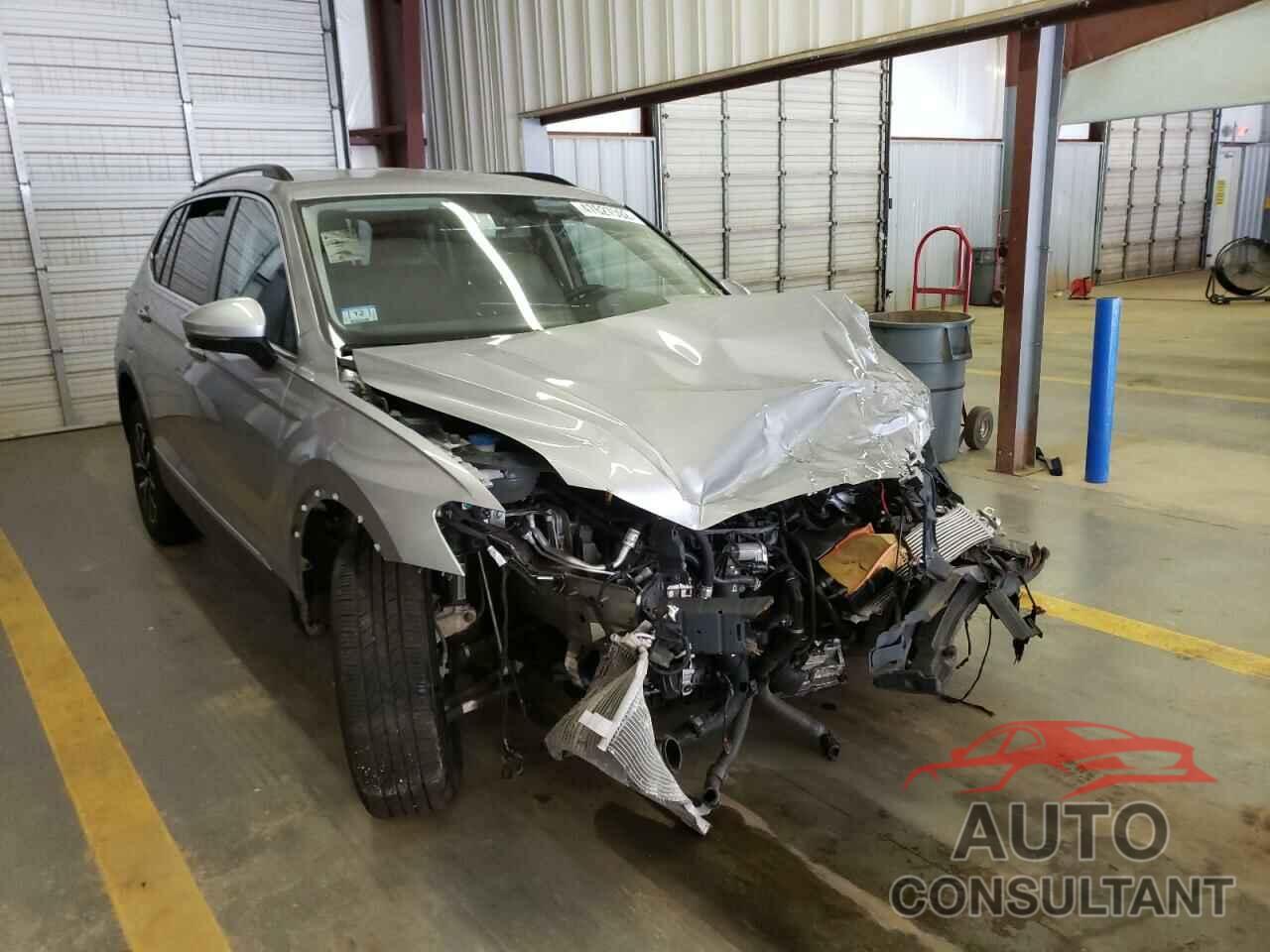 VOLKSWAGEN TIGUAN 2021 - 3VV2B7AX3MM025728