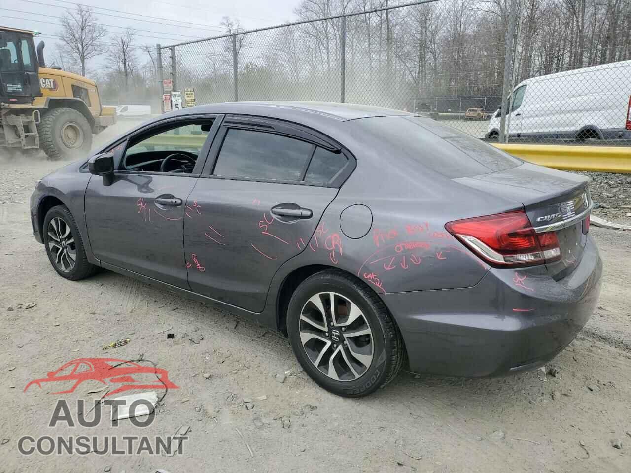 HONDA CIVIC 2015 - 19XFB2F86FE074911