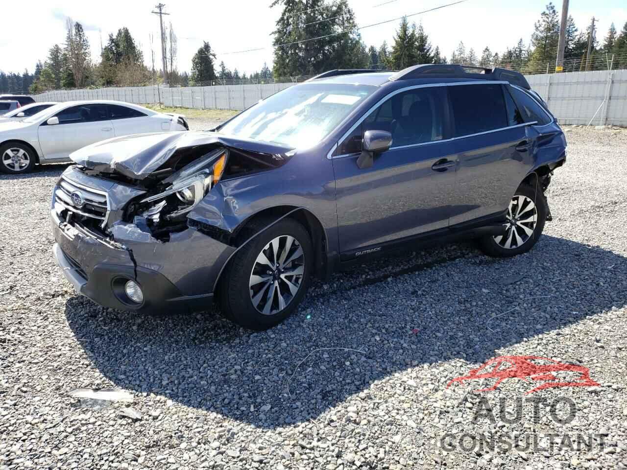 SUBARU OUTBACK 2015 - 4S4BSANC7F3326960