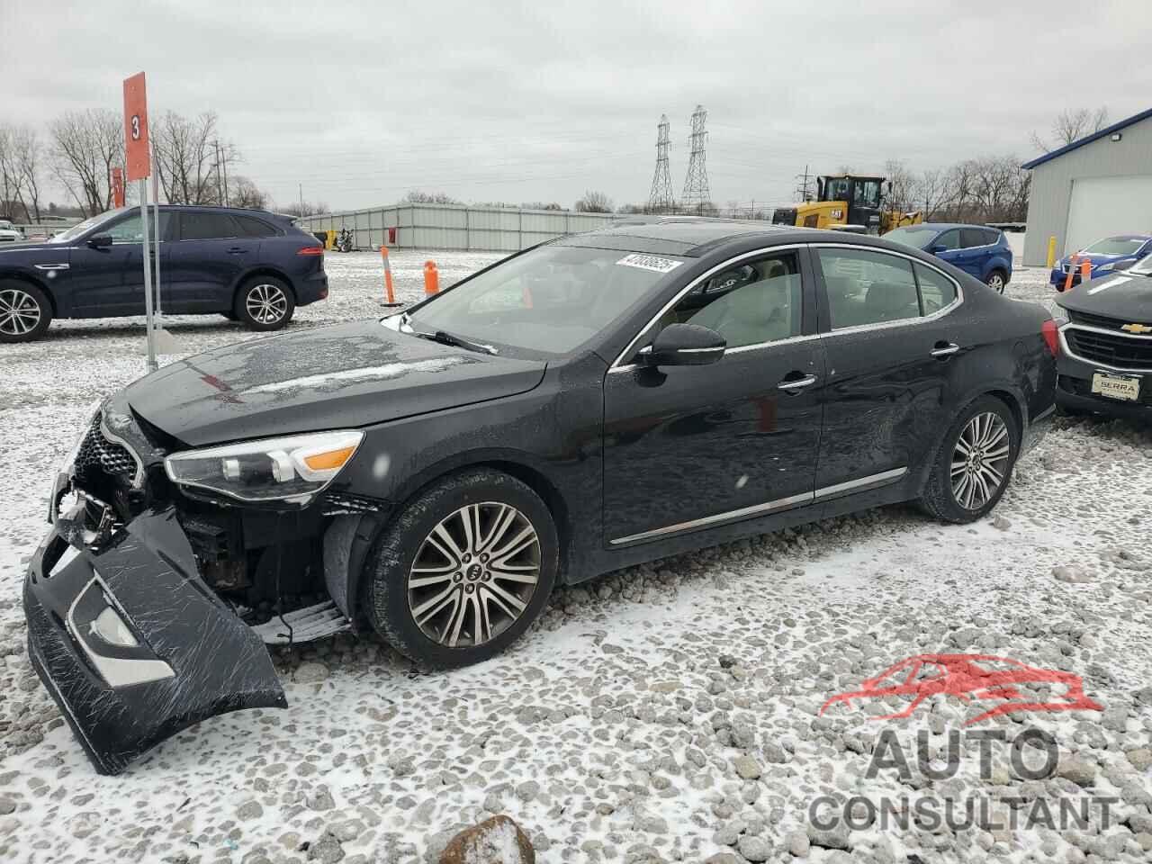 KIA CADENZA 2014 - KNALN4D75E5145832