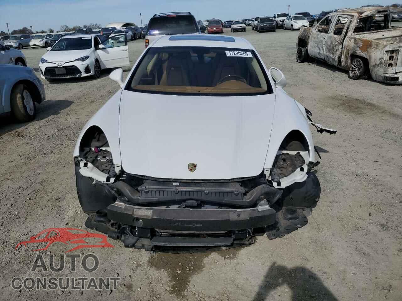 PORSCHE PANAMERA 2011 - WP0AB2A72BL062345
