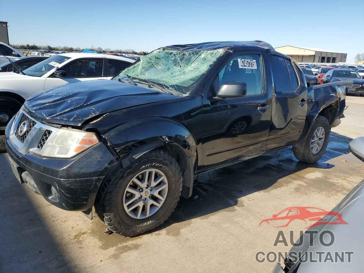 NISSAN FRONTIER 2017 - 1N6AD0EV7HN762217