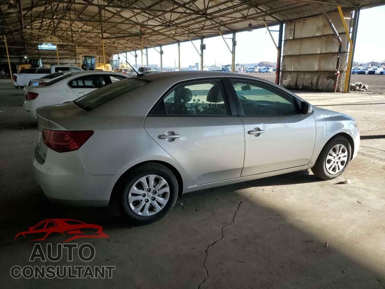 KIA FORTE 2013 - KNAFU4A23D5679970