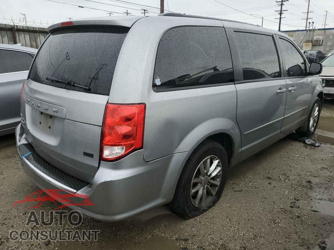 DODGE CARAVAN 2013 - 2C4RDGCG5DR580175