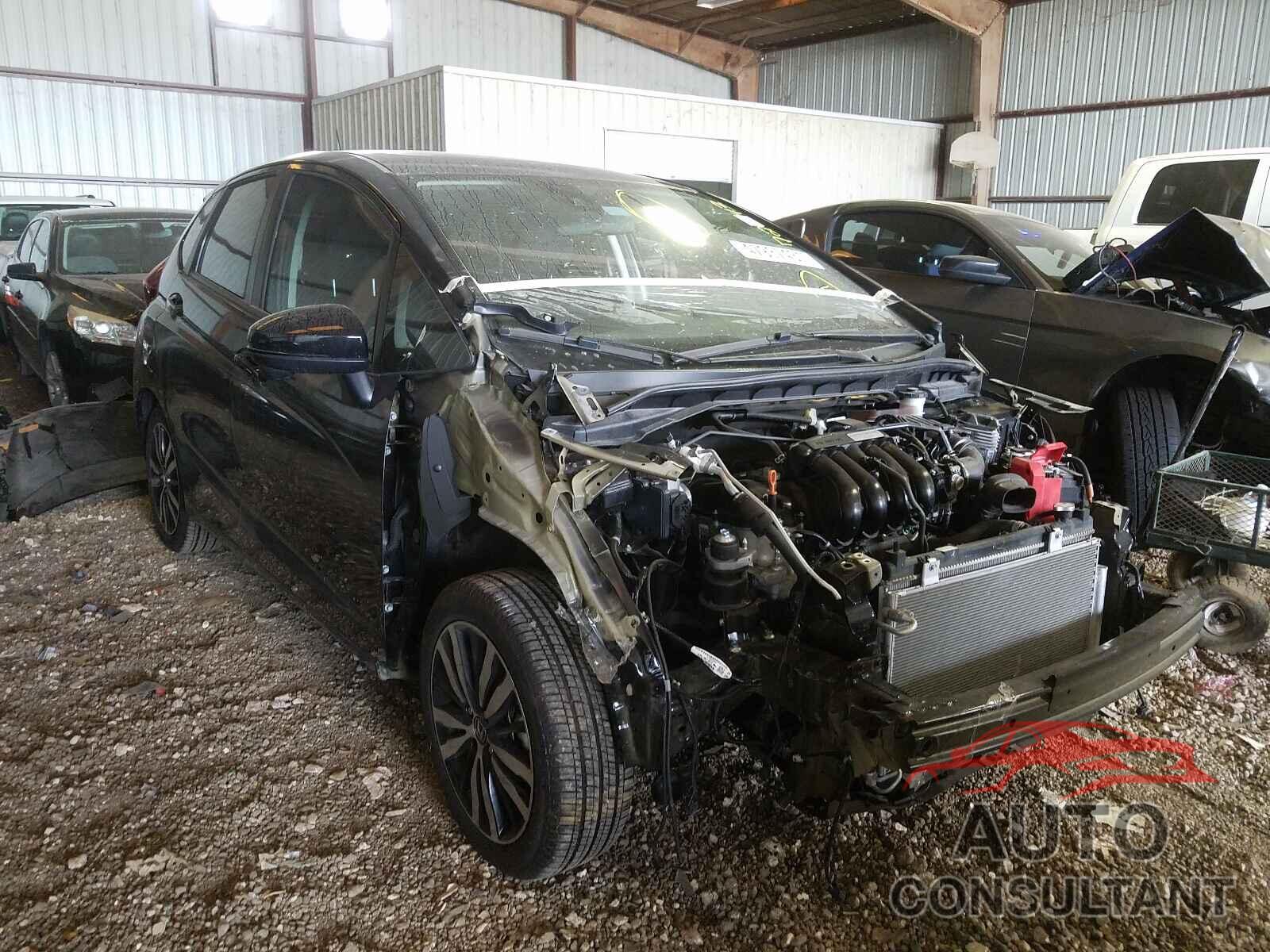HONDA FIT 2020 - 3HGGK5H83LM726423