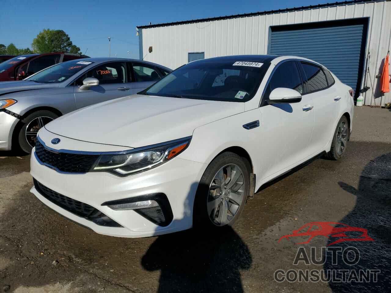 KIA OPTIMA 2019 - 5XXGT4L3XKG364849