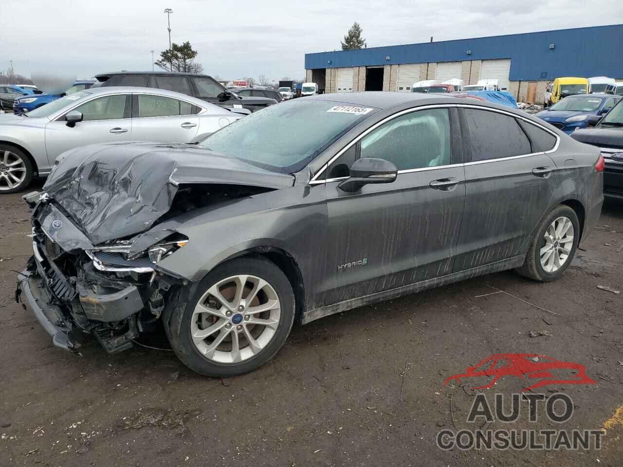 FORD FUSION 2019 - 3FA6P0MU3KR131144