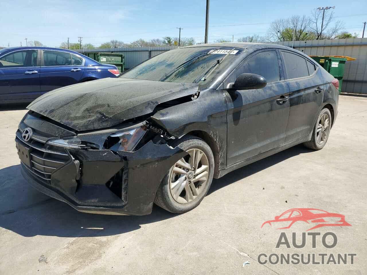 HYUNDAI ELANTRA 2019 - KMHD84LF0KU730371