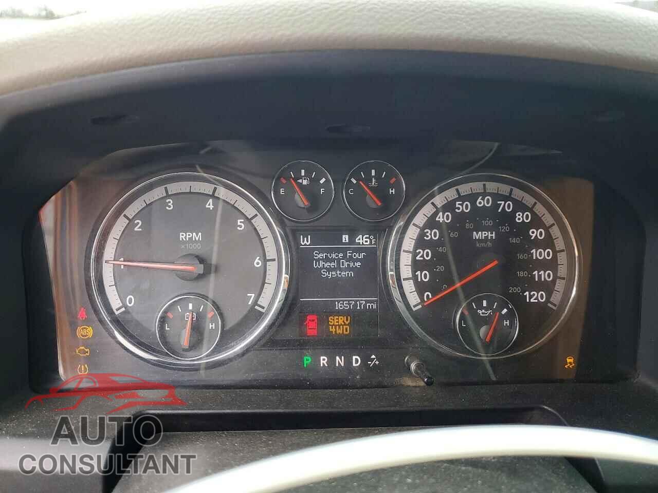 DODGE RAM 1500 2012 - 1C6RD7GT2CS257357