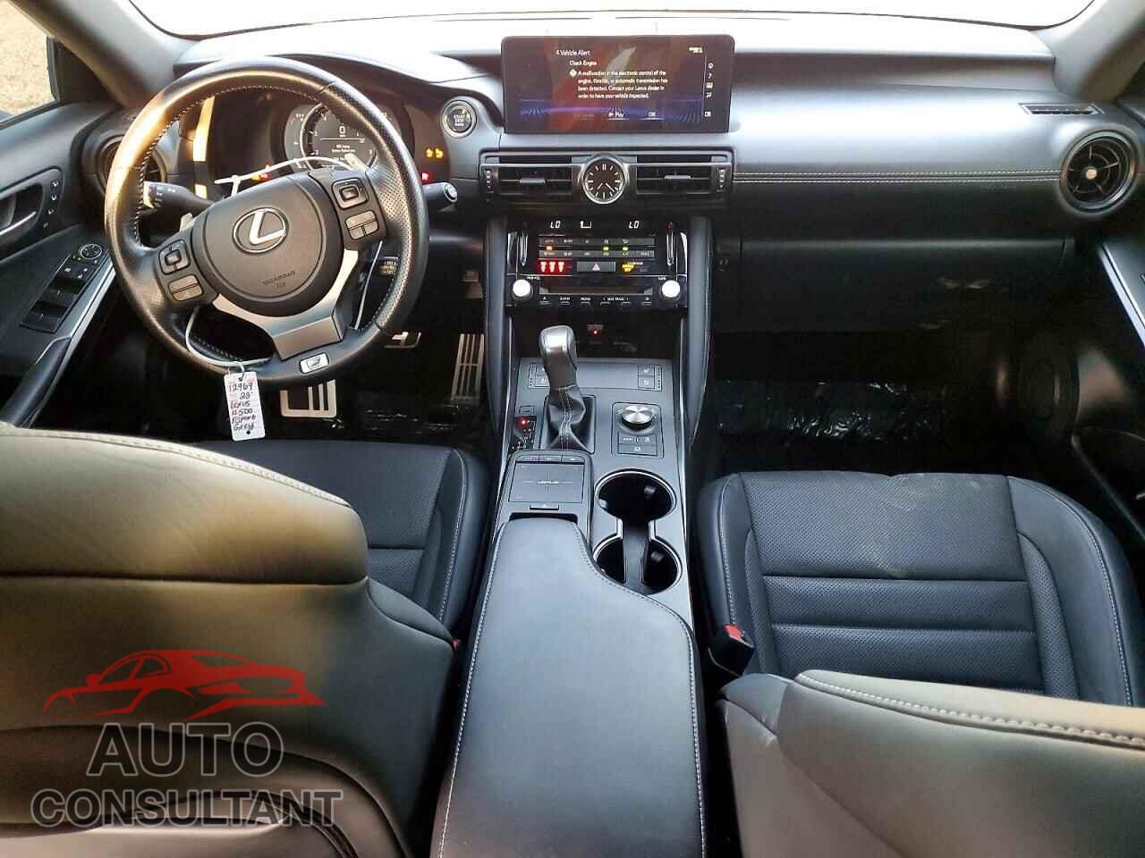 LEXUS IS 2023 - JTHAP1D2XP5003081