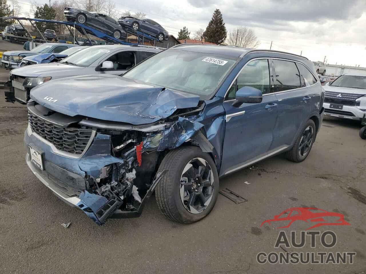 KIA SORENTO 2025 - KNDRHDJG1S5336376
