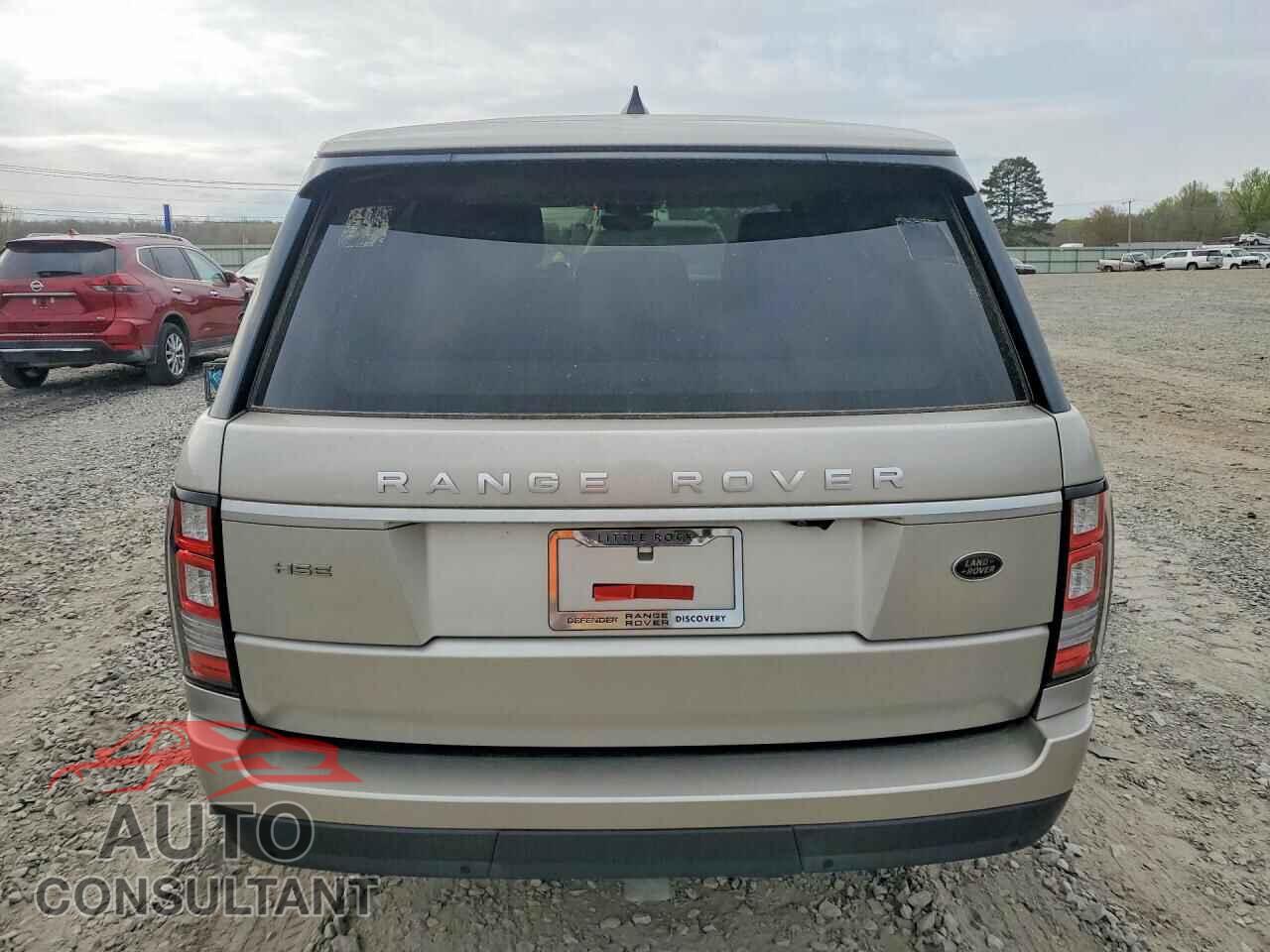 LAND ROVER RANGEROVER 2017 - SALGS2FVXHA353089