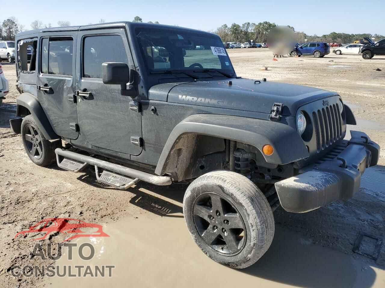 JEEP WRANGLER 2017 - 1C4BJWDG1HL657366