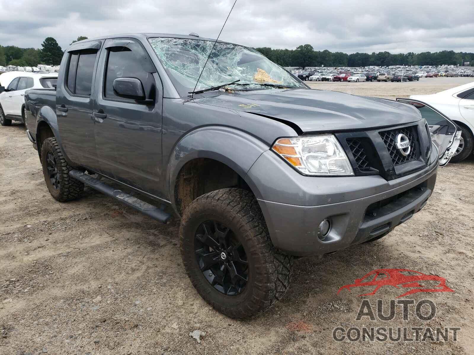 NISSAN FRONTIER 2018 - 1N6AD0EV8JN751622