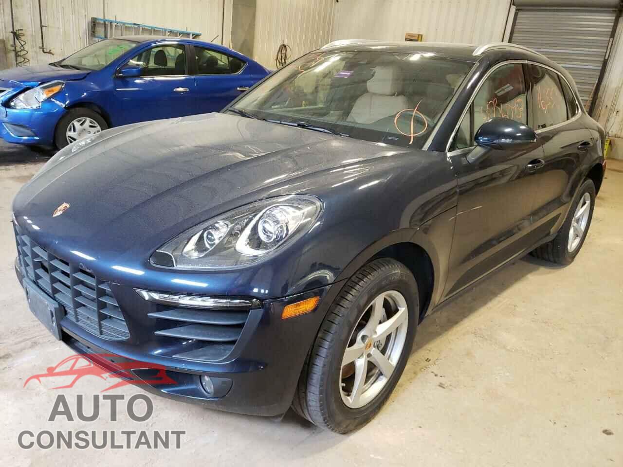 PORSCHE MACAN 2018 - WP1AB2A51JLB40254
