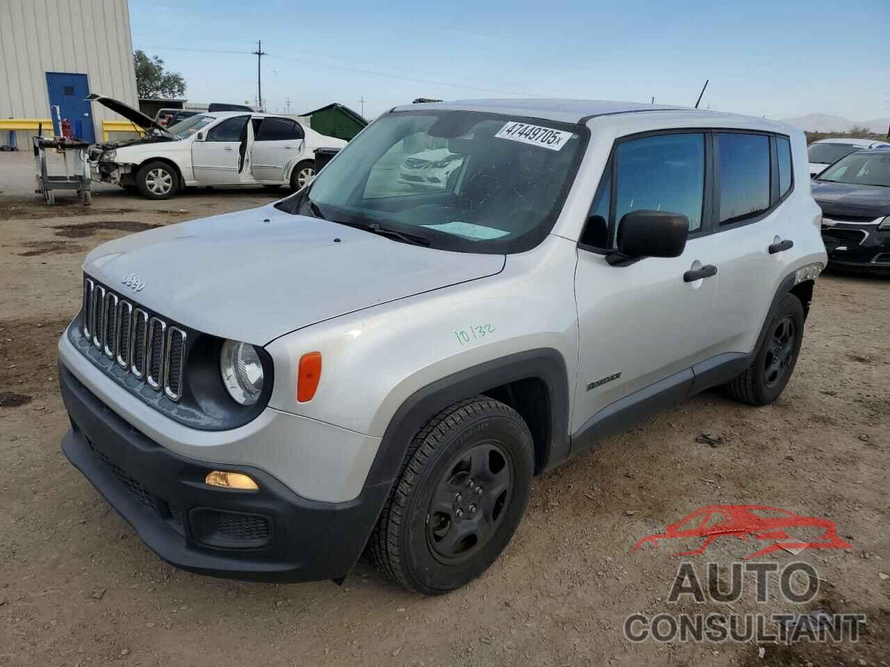 JEEP RENEGADE 2017 - ZACCJAAB6HPF99735